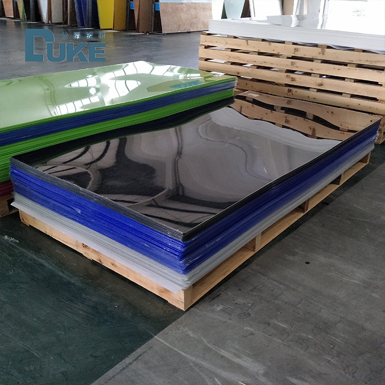 Polymethyl Methacrylate 5mm Warna Pmma Lembar Akrilik Untuk Bak Mandi