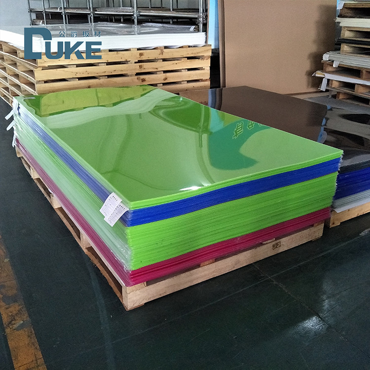 Polymethyl Methacrylate 5mm Warna Pmma Lembar Akrilik Untuk Bak Mandi