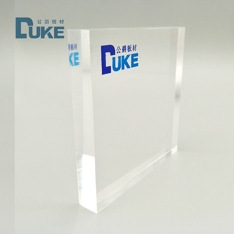 Panel Plexiglass Bening Transmisi Cahaya Tinggi 92% dengan Layanan Pemotongan Laser Kustom untuk Display