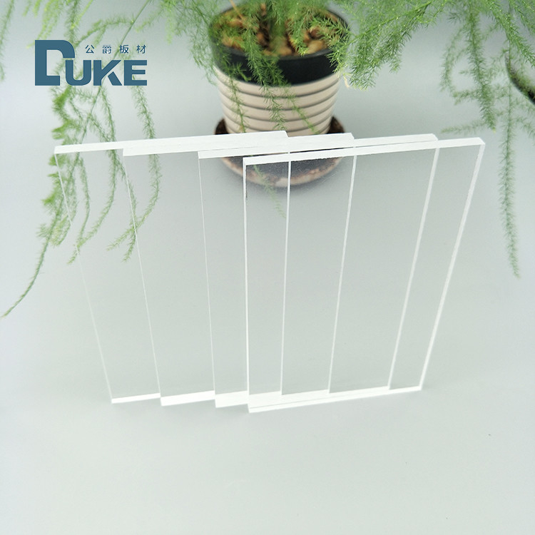 3mm 5mm Dekoratif Clear Cast Perspex Sheet Pmma Acrylic Plate Sheet