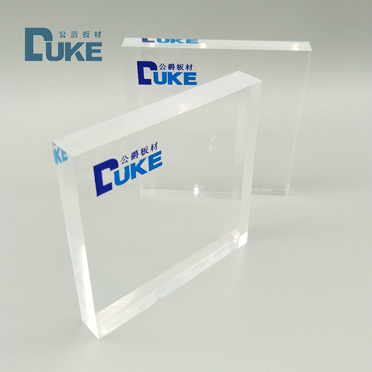 Panel Plexiglass Bening Transmisi Cahaya Tinggi 92% dengan Layanan Pemotongan Laser Kustom untuk Display