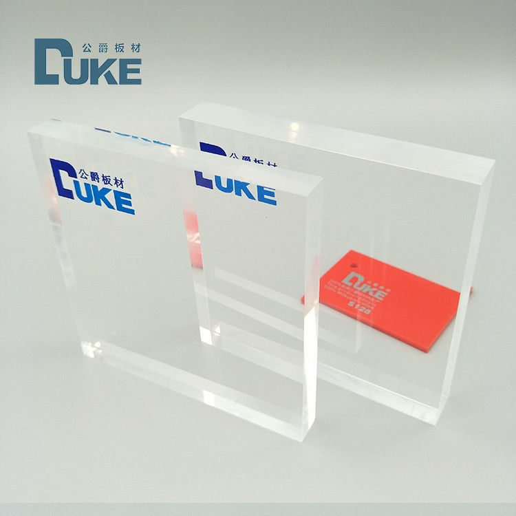 Panel Plexiglass Bening Transmisi Cahaya Tinggi 92% dengan Layanan Pemotongan Laser Kustom untuk Display