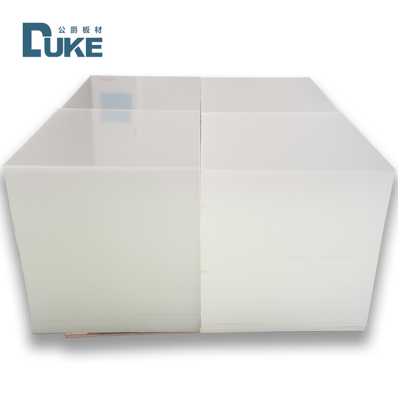 1220*2440mm Cast PMMA Clear Acrylic Sheet Warna Disesuaikan 20mm 15m