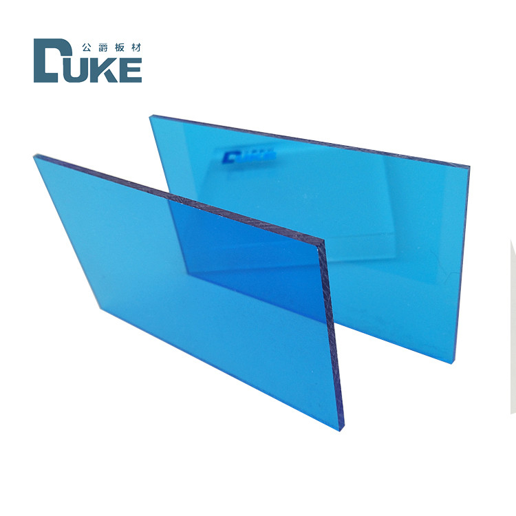 DUKE Rose Gold Acrylic Sheet Untuk Papan Tanda 2mm 2.5mm 2.8mm