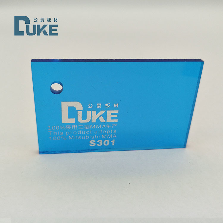 DUKE Rose Gold Acrylic Sheet Untuk Papan Tanda 2mm 2.5mm 2.8mm