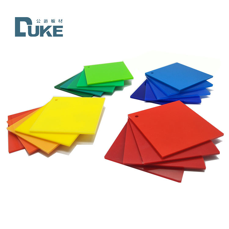 Tabung Acrylic Cast Bathtub Warna Papan PMMA 1,8 mm Sampai 40 mm