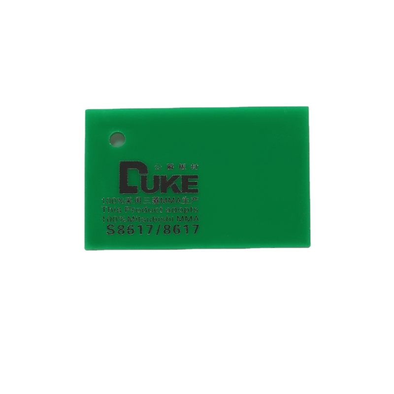 PILKINGTON Mold Light Box Color Mirror Lembar akrilik tahan goresan