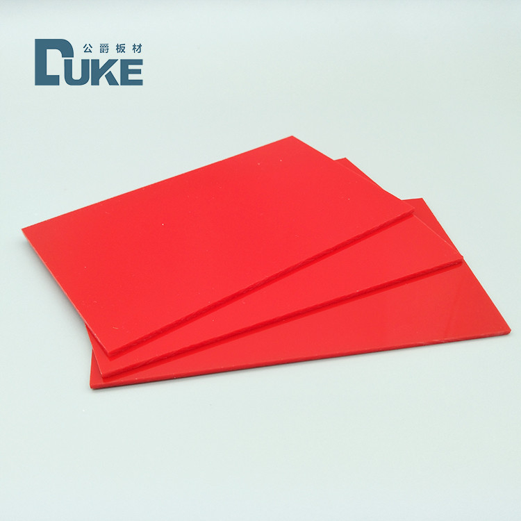 Ketegangan 70MPa Warna Lembar Akrilik Frosted Acrylic Panel Tanda ISO9001
