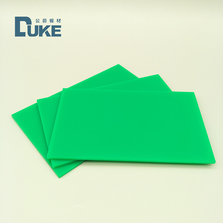EN263 Green Cast Plexiglass Color Acrylic Sheets Untuk Light Box