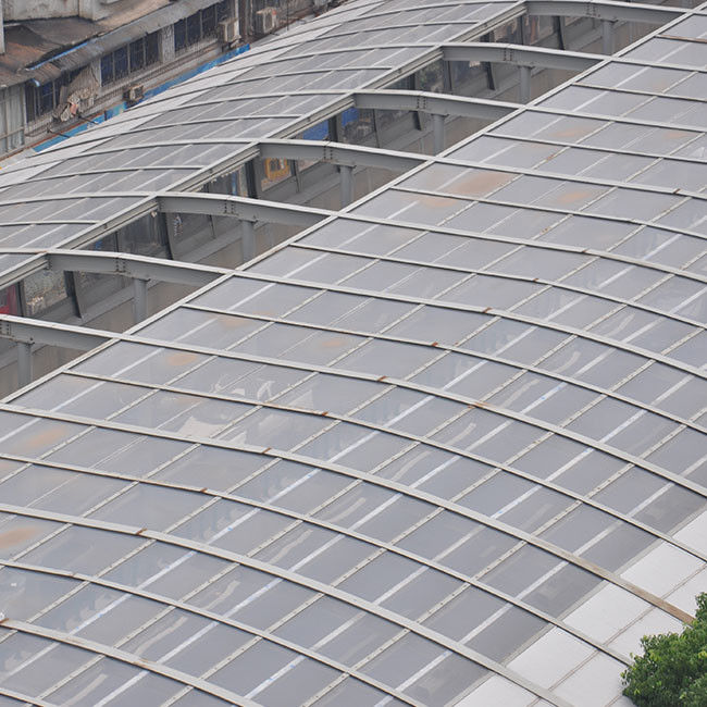 100% Virgin Material Cast Acrylic Sheet 5mm 20mm Panel tahan lama untuk penghalang suara luar ruangan