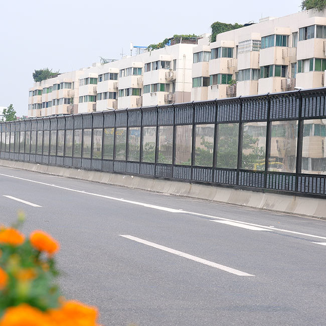 100% Virgin Material Cast Acrylic Sheet 5mm 20mm Panel tahan lama untuk penghalang suara luar ruangan