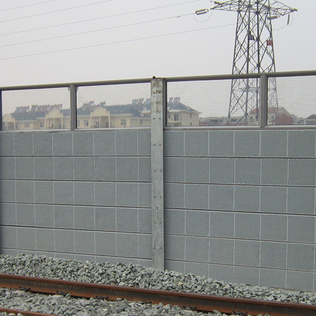 100% Virgin Material Cast Acrylic Sheet 5mm 20mm Panel tahan lama untuk penghalang suara luar ruangan