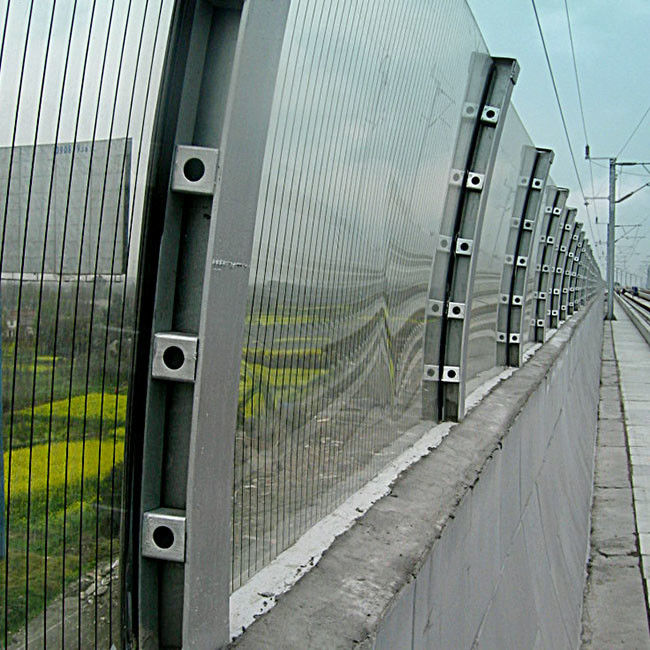 100% Virgin Material Cast Acrylic Sheet 5mm 20mm Panel tahan lama untuk penghalang suara luar ruangan