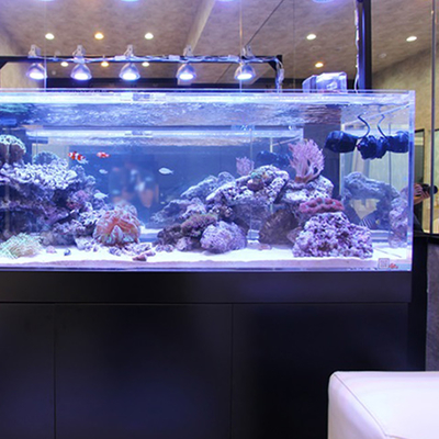 92% Transmisi Plastik Akvarium Akrilik Lembar 1220*2440mm