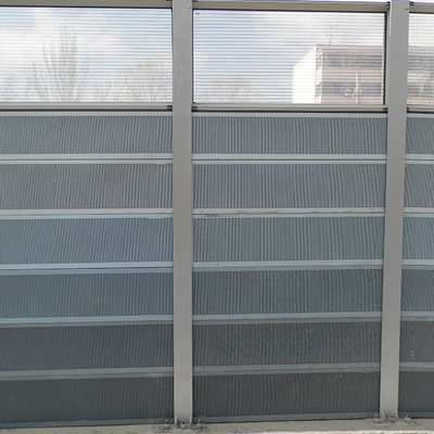 Highway 100% Virgin Acrylic Sheet Noise Sound Barrier Pagar Translucent