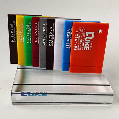 Custom Warna Cast AD Sign Acrylic Plexiglass Sheet 2mm 3mm 5mm