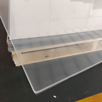 Methacrylate Tembaga Tanpa Warna Penghalang Kebisingan Transparan Lembar Akrilik 3mm
