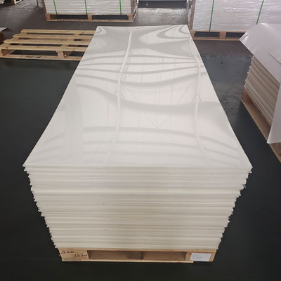 Panel sekitar bak mandi berkilau tinggi Shower Sanitasi Lembar akrilik 2,8mm