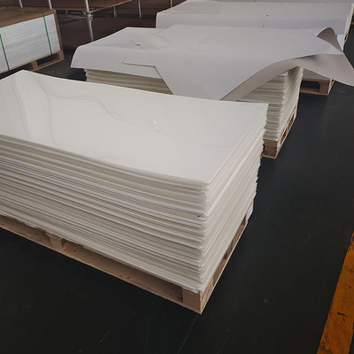 UV PMMA Sheet Plastik Cast Putih Saniter Acrylic Sheet 2mm 4x8ft