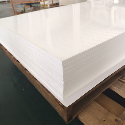 4 X 8ft Cast Acrylic Sheet Putih 3mm Untuk Kamar Mandi