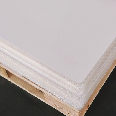 100% Virgin MMA White Sanitary Bathtub Acrylic Sheet 1,2 g/cm3