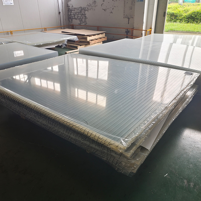 2.8mm Anti UV PMMA Panel Outdoor Clear Acrylic Sheet Untuk Iklan