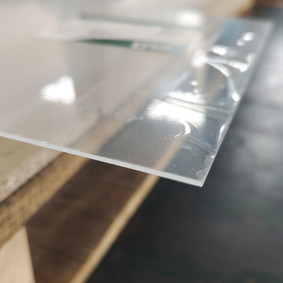1220*2440mm 3mm 25mm Clear Acrylic Sheet Cast Untuk Led Light Base