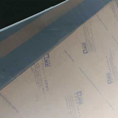 Custom Laser Cutting Transparan Cast Clear Acrylic Sheet 2mm 3mm 4mm