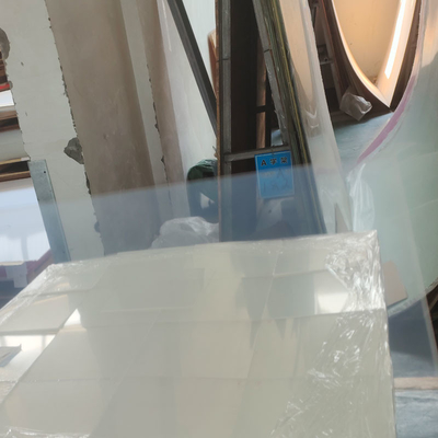 Panel Pmma Dekoratif Jelas Tekstur Lembar Plexiglass Akrilik yang Diukir