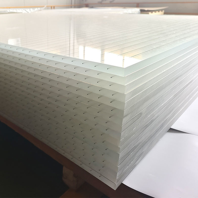 Custom 15mm Acrylic Plastic Sheet Transparent Acrylic Plate Untuk Jalan Raya