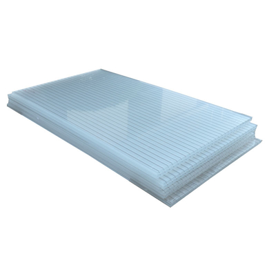Permukaan Gloss PMMA Sound Absorber Barrier Railway Sound Proof Fence