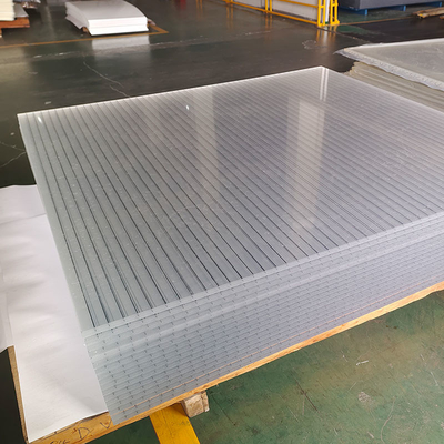 Custom High Transparent Perspex Clear Acrylic Sheets Penghalang Kebisingan