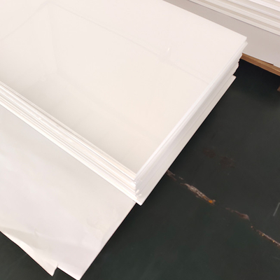 Fleksibel 2,8mm 3mm Sanitasi Cast Pmma Acrylic Sheet Untuk Laser Cutting
