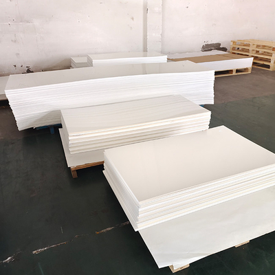 2.8mm Frosted Warna Anti Goresan Cast PMMA Acrylic Sheet Untuk Bak Mandi