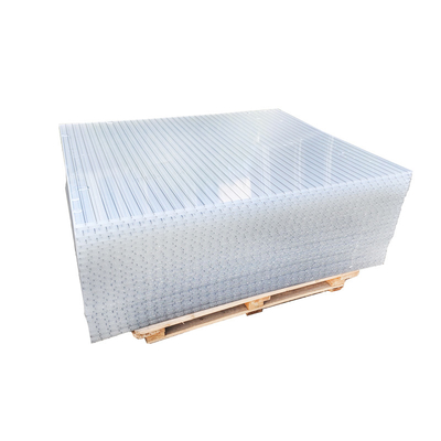 6mm Penghalang Akustik Cast PMMA Soundproof Pagar Acrylic Sheet Panel