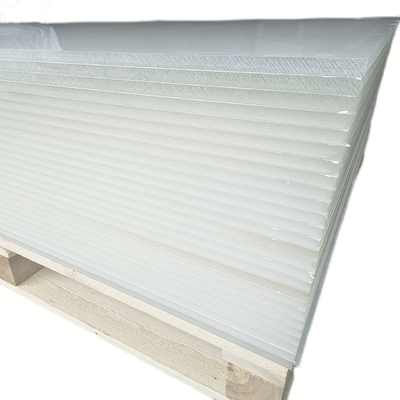 Ketebalan 15mm 1290*2560mm Lembar Akrilik Cairan Transparan Jelas Untuk Furnitur