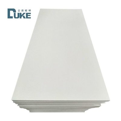 Non Toxic Virgin White Sanitary Solid Lucite Cast Acrylic Sheet Untuk Bak Mandi