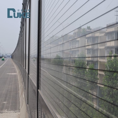 Duke Produsen 8mm Anti-UV Acrylic Board 20x30ft Soundproof Pagar UV 4mm PMMA untuk Ukiran Konstruksi Kota Termasuk