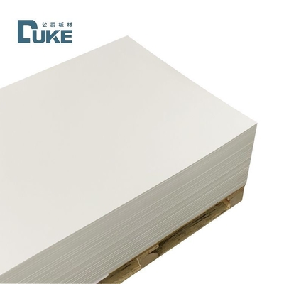 Glossy Milky White Perspex Sheet Thermoforming Kelas Sanitasi