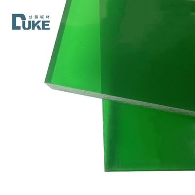 Lembaran PMMA Fluorescent yang Dapat Disesuaikan Panel Akrilik Berkualitas Tinggi untuk Papan Iklan LED