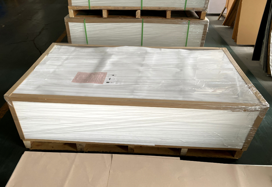 2.8mm Kamar Mandi Opal Putih Saniter Plastik Cast Acrylic Sheet