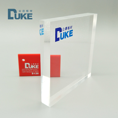 PILKINGTON cetakan 3mm laser memotong transparan lembaran akrilik 1.2g/Cm3