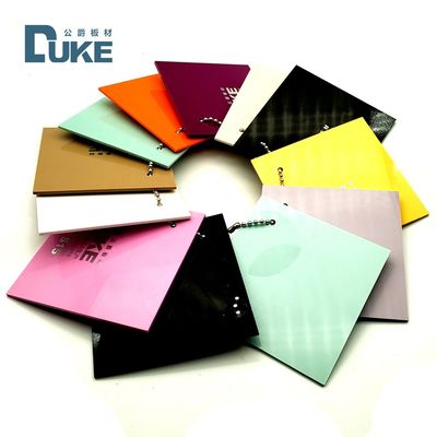 Lembaran Akrilik Murni 100% Duke 2-40mm Ketebalan untuk Iklan Ukiran & Pemotongan Berwarna Kustom